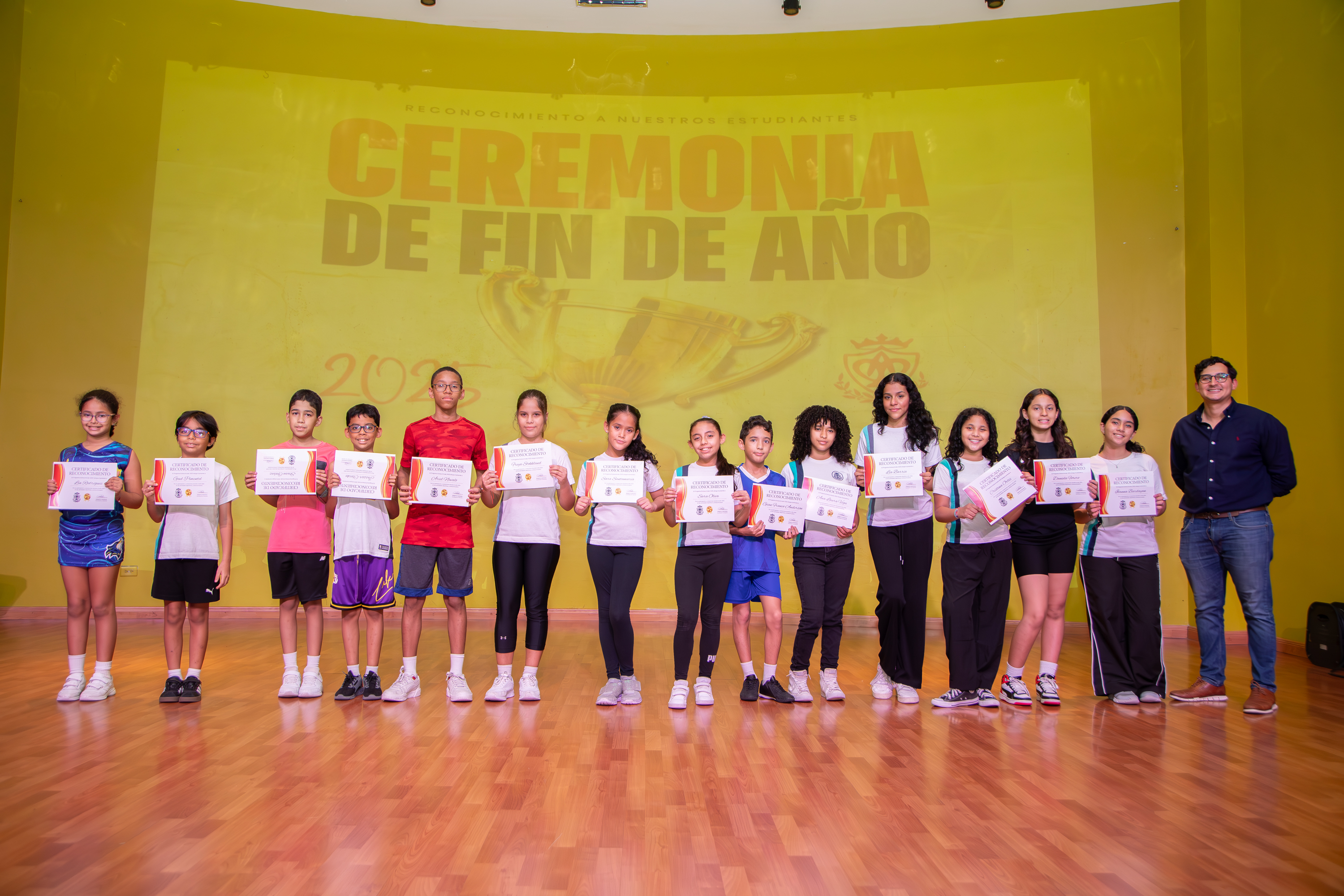 Ceremonia de fin de año